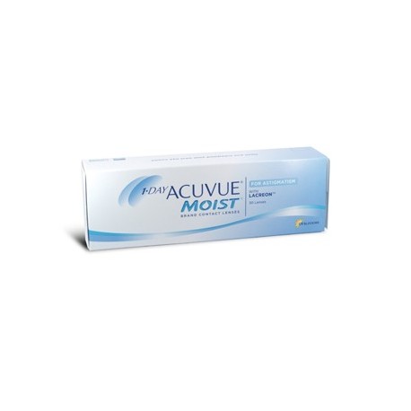 1 Day Acuvue Moist for Astigmatism 30