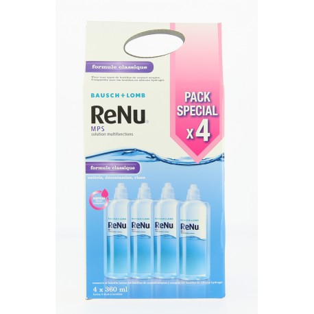 Renu MPS Tripack+ 1 360ml offert