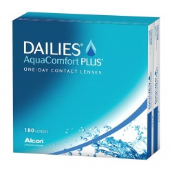 Dailies aquaconfort plus 180