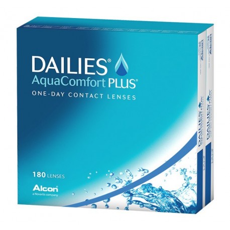 Dailies aquaconfort plus 180