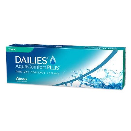 Dailies Plus Toric 30