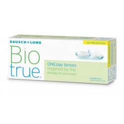 Biotrue 1 Day for Prebyopia 30