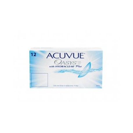 Acuvue Oasys Pack 12