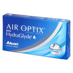 Air optix aqua hydraglyde