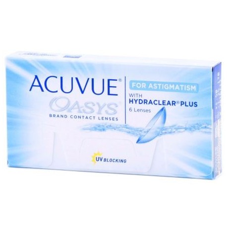 Acuvue Oasys for Astigmatism