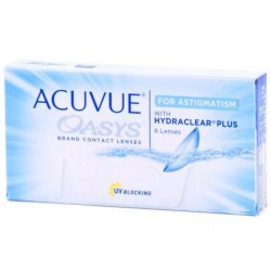 Acuvue Oasys for Astigmatism pack