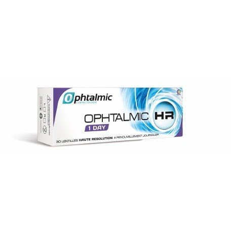 Ophtalmic HR 1 Day 30