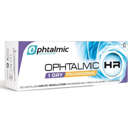 Ophtalmic HR 1 Day  Progressive  30